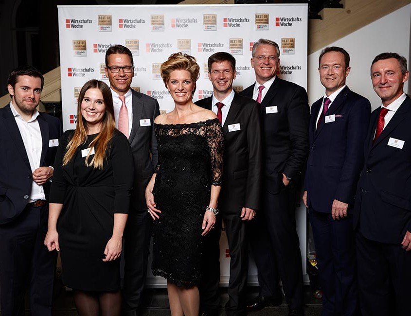 Sabine Stamm Moderatorin Gala Event Award Preisverleihung Best Of Consulting