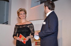 Sabine Stamm Moderatorin Gala Best Of Consulting