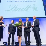 Sabine Stamm Moderatorin Award Lindt