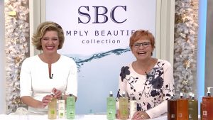 Sabine Stamm Moderatorin Markenbotschafterin Beauty-Expertin QVC SBC