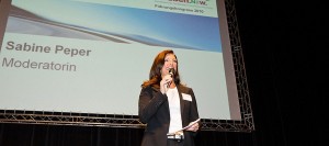 Sabine Stamm Moderatorin Event Fachkongress Tagung für Landesregierung NRW