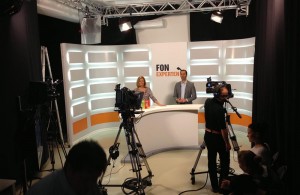 Sabine Stamm Moderatorin TV Show Infomercial TV Spot Fon Express Tele 2