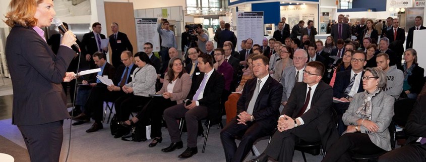 Sabine Stamm Moderatorin Kongress Medica
