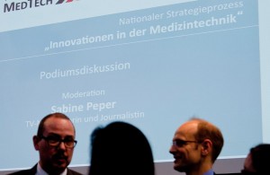 Sabine Stamm Moderatorin Kongress Medica